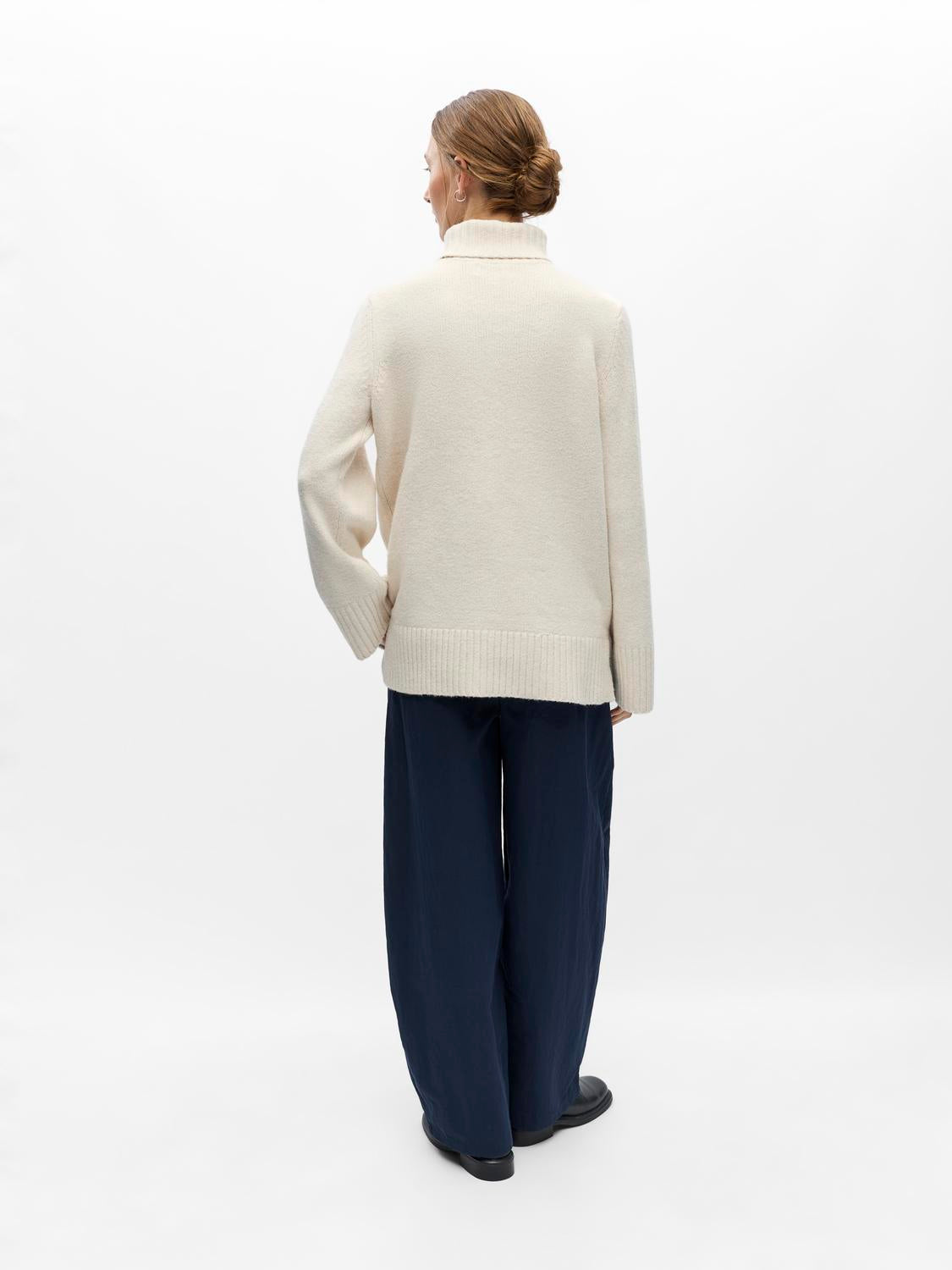 Objmali Rollneck Pullover