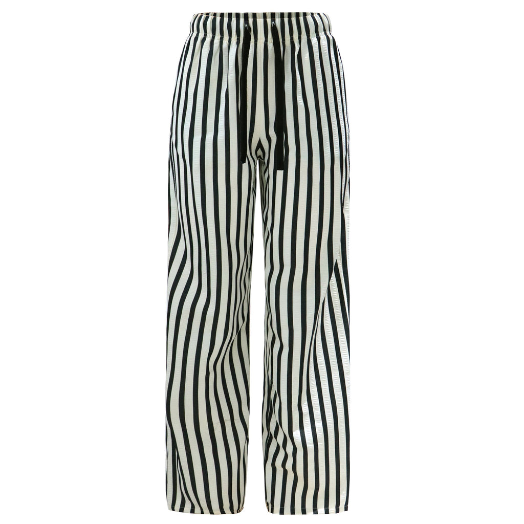 SISSI PANTS BLACK STRIPE