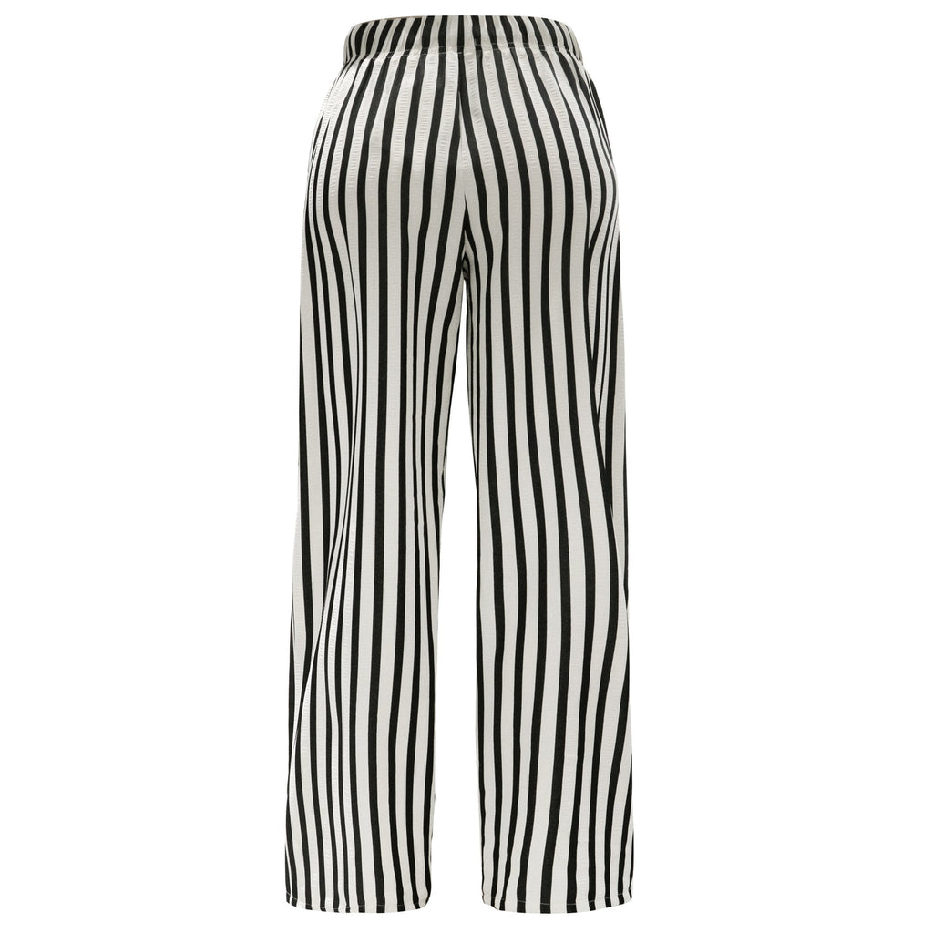 SISSI PANTS BLACK STRIPE