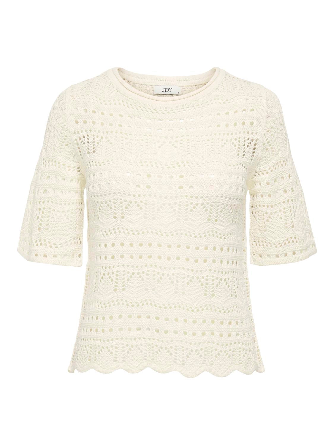 JDYSUN LAY S/S STRIK EGGNOG