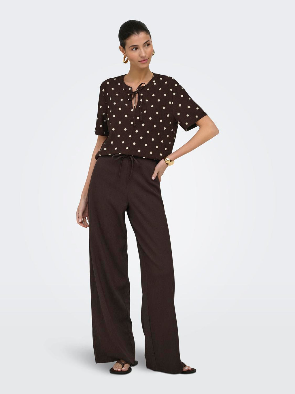 Jdydebbie New Loose Pant Jrs D