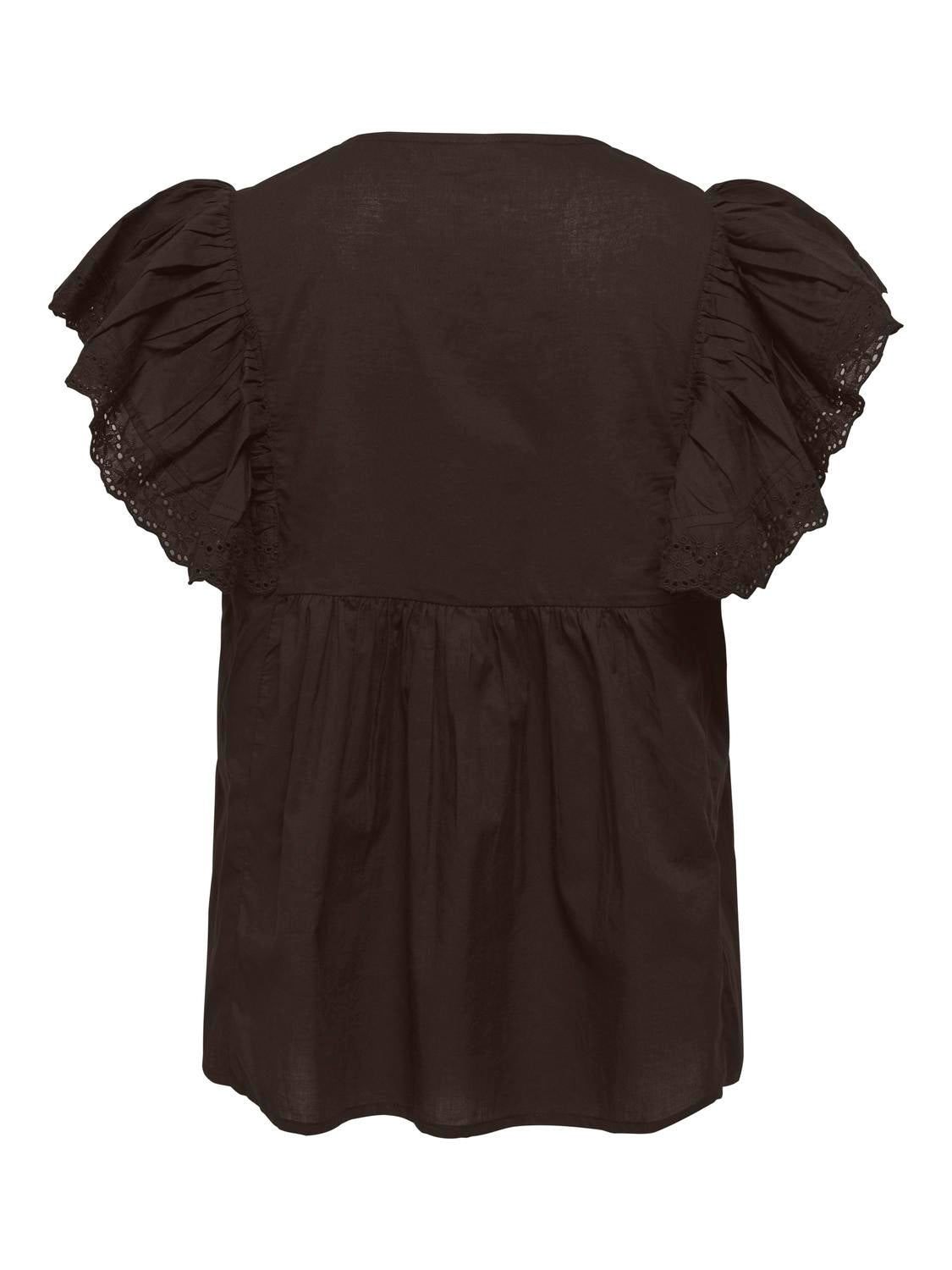 JDYSIGGA S/S TOP CHOCOLATE TORTE