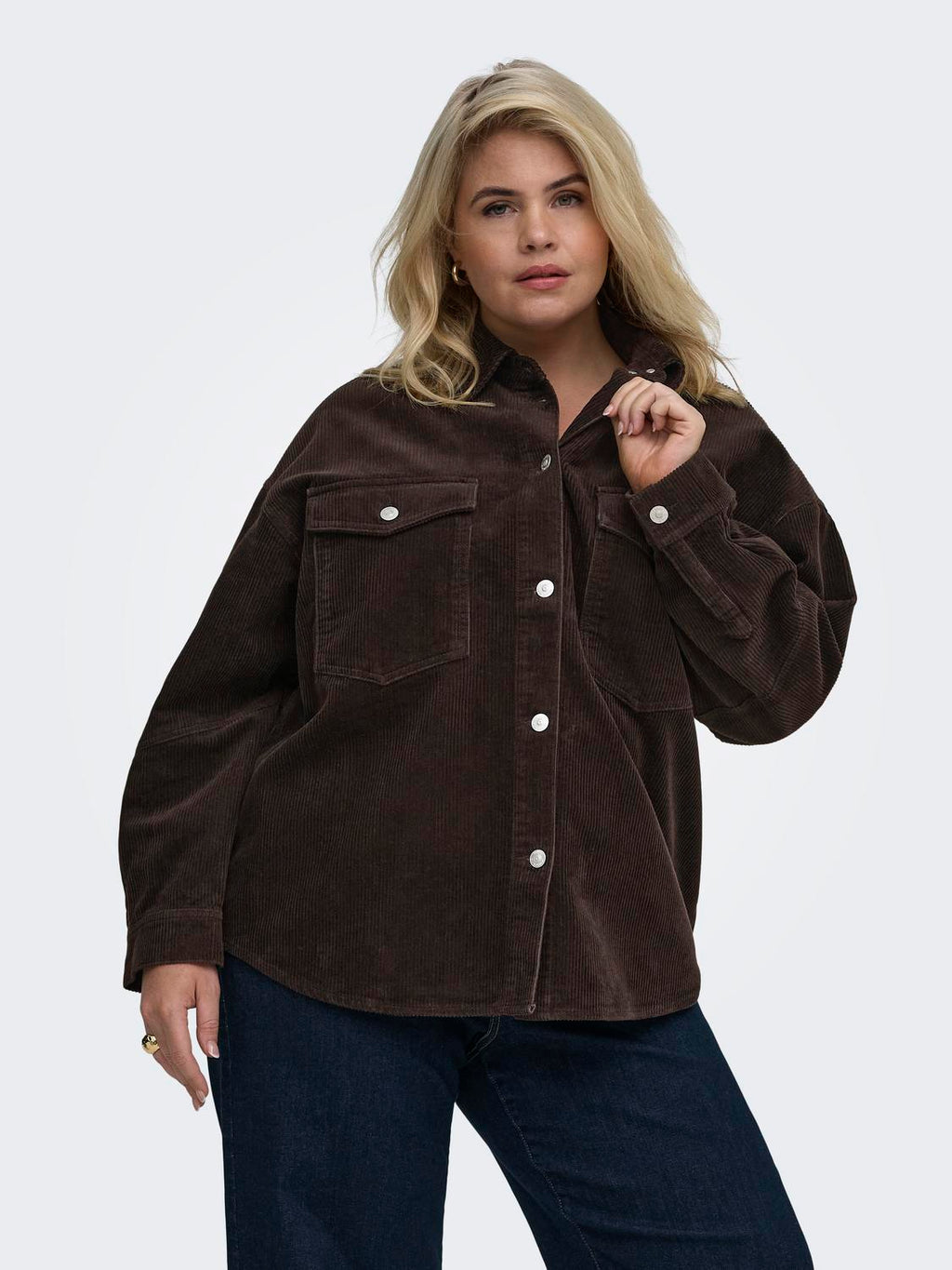 Cartiggy L/S Cord Shacket
