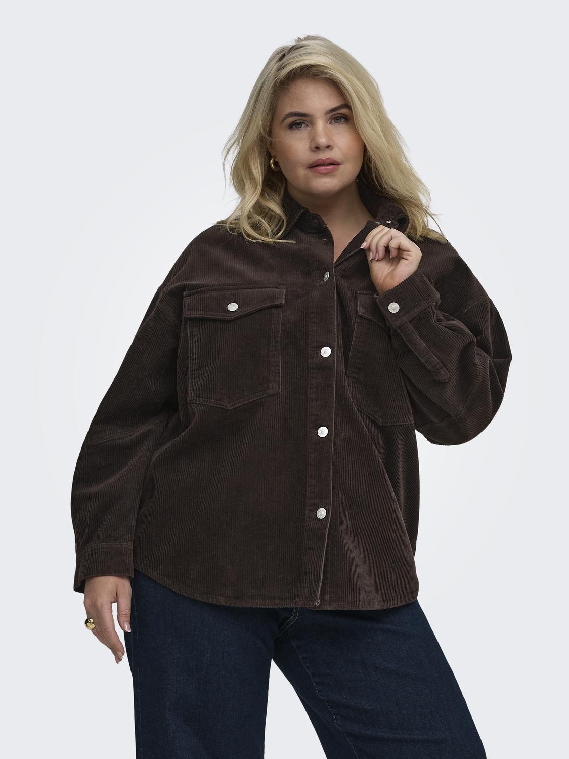 Cartiggy L/S Cord Shacket