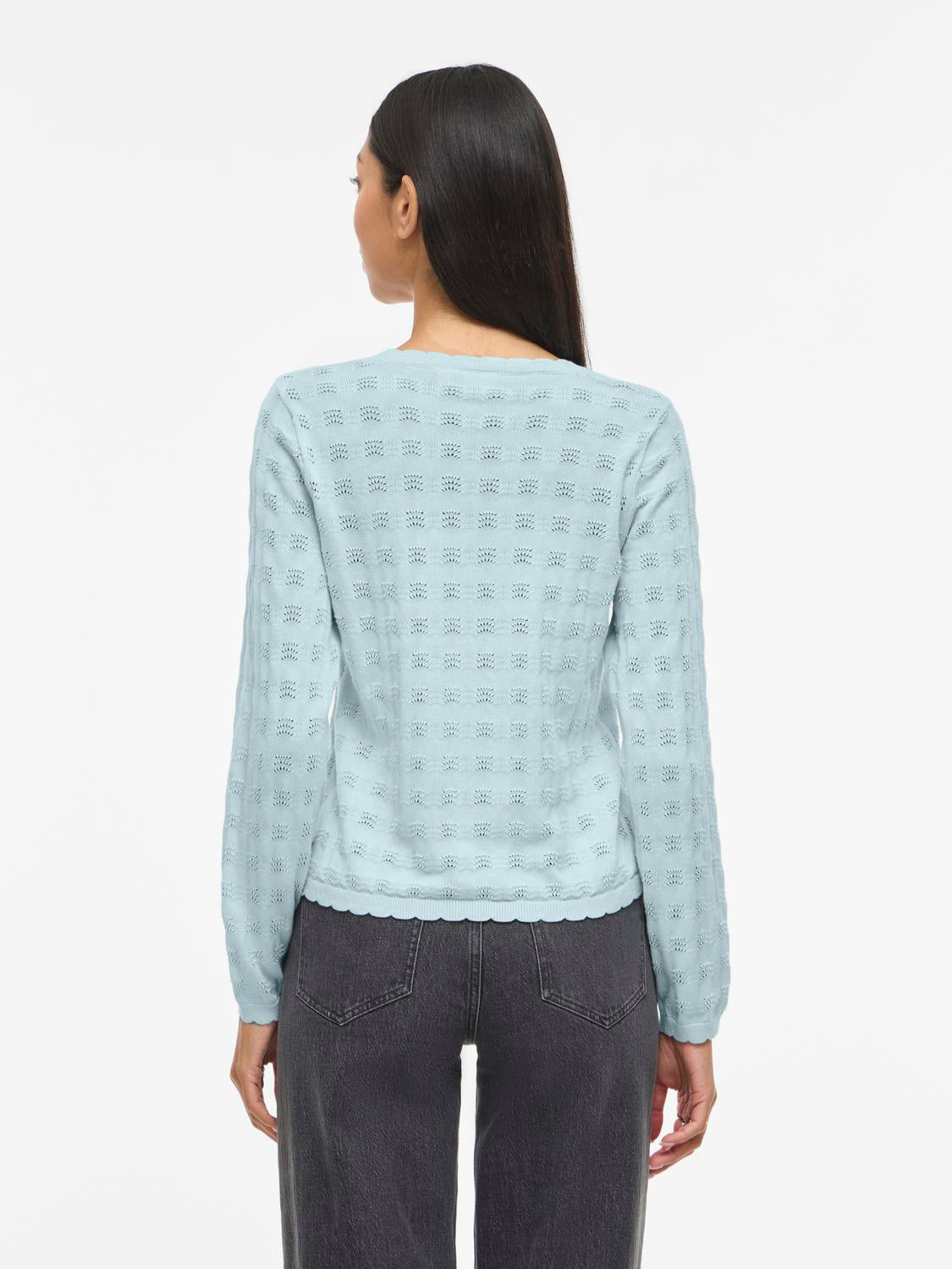 VIAMBELLE POINTELLE KNIT BREEZ