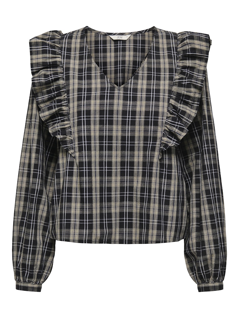 JDYDOLLY check top birch/black