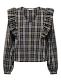 JDYDOLLY check top birch/black