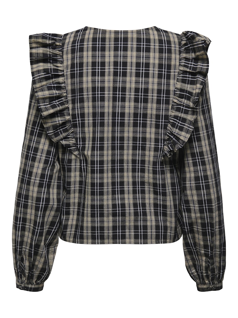 JDYDOLLY check top birch/black