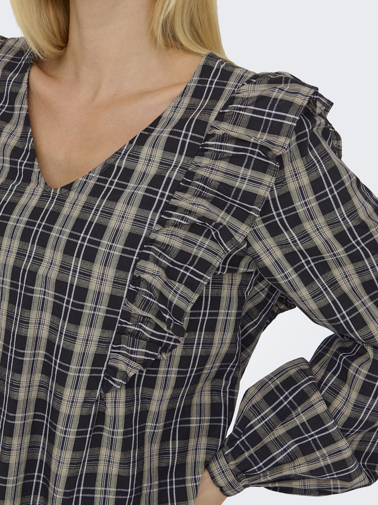 JDYDOLLY check top birch/black