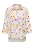 JDYVIOLA 3/4 SHIRT GARDEN FLOW