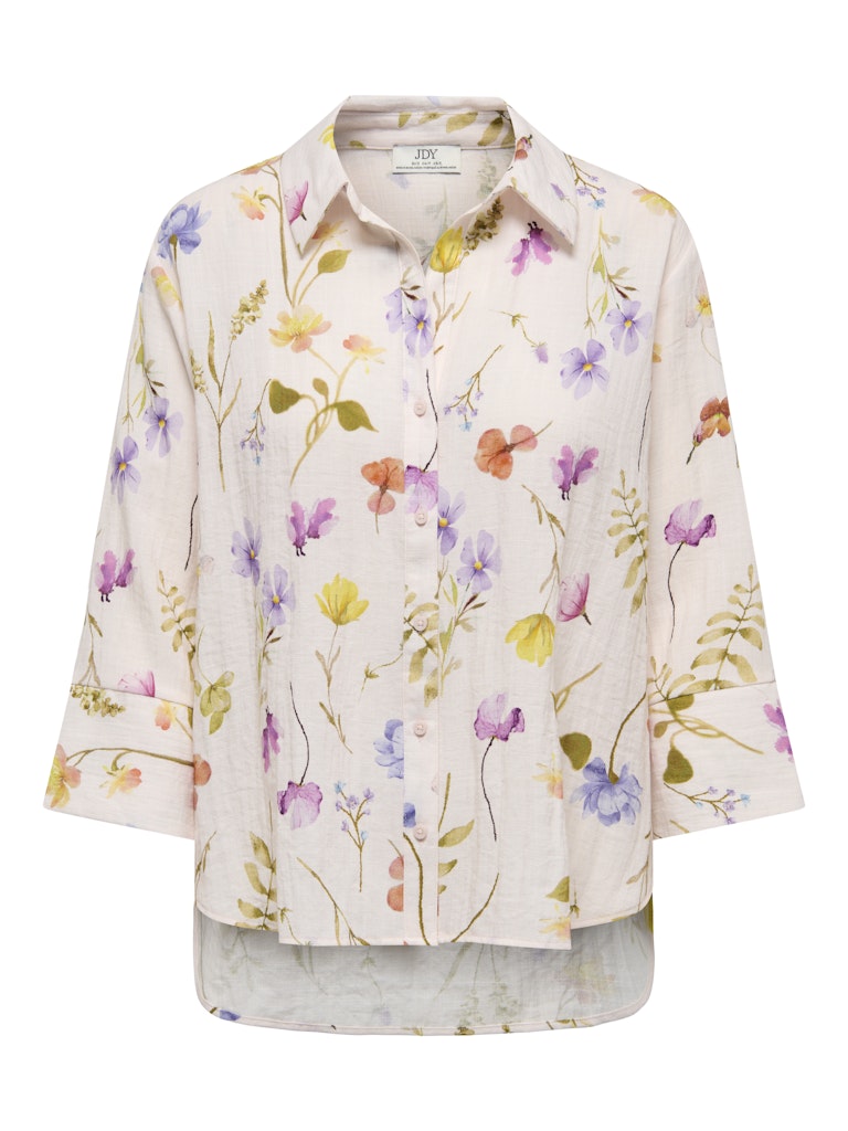 JDYVIOLA 3/4 SHIRT GARDEN FLOW