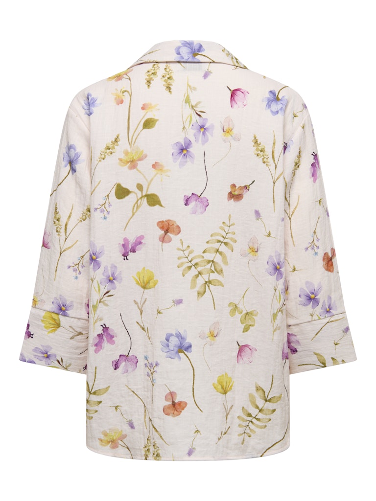 JDYVIOLA 3/4 SHIRT GARDEN FLOW
