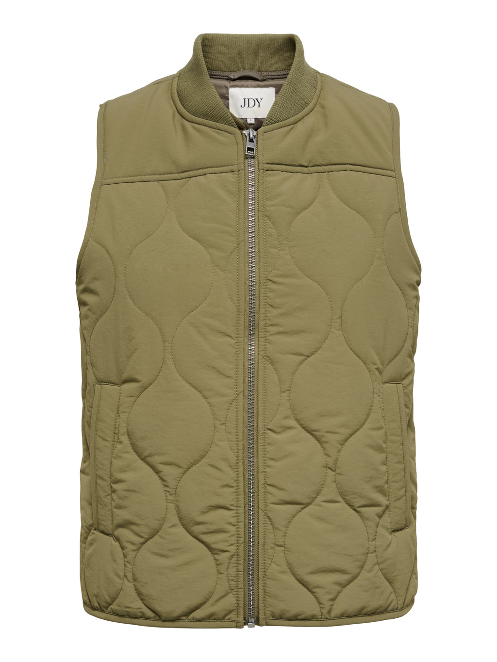 RAYA QUILT VEST ELM VEST Capers