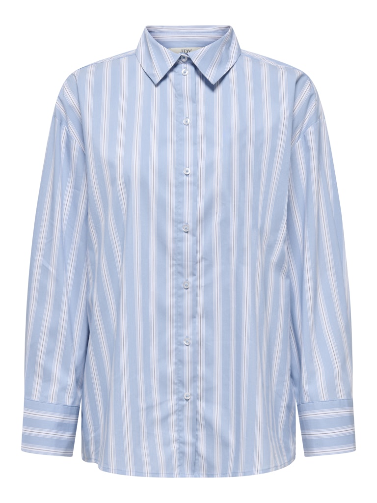 JDYMIO L/S Stribet Skjorte - Forever Blue
