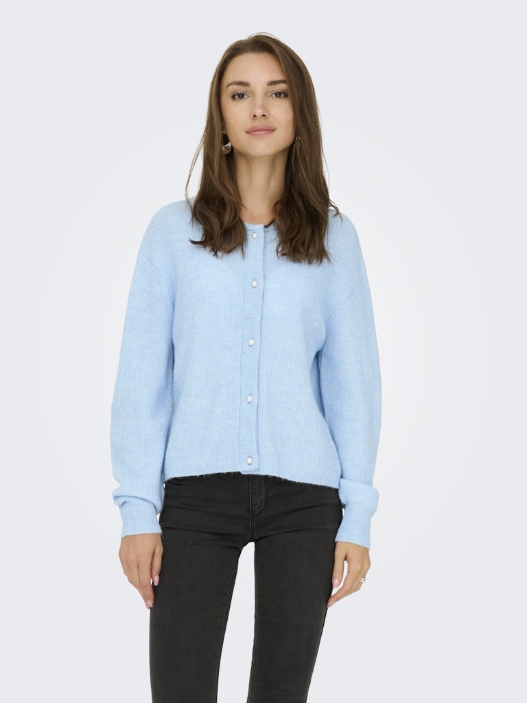 JDYLUMI cardigan casmere blue
