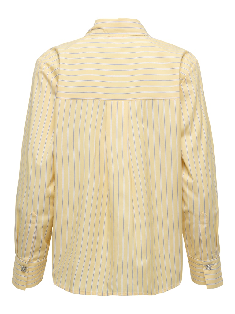 JDYSOHO loose striped shirt yellow
