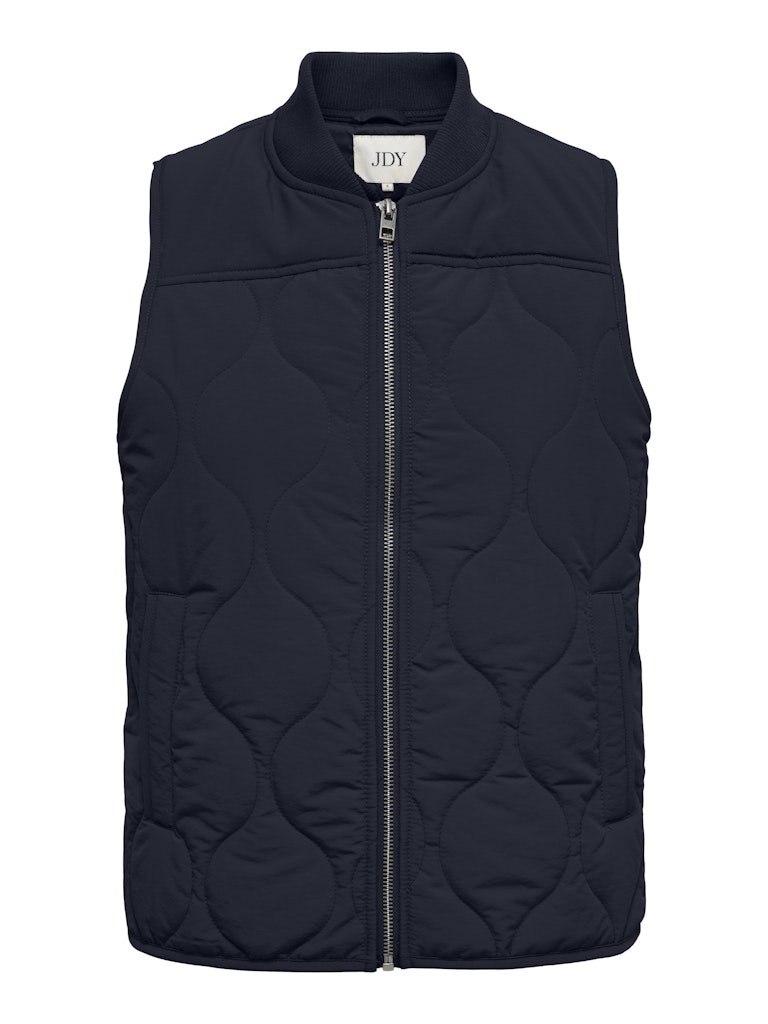 RAYA QUILT VEST ELM VEST Sky captain