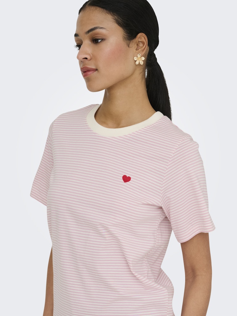 JDYPISA TEE CLOUD DANCER / Fragrant