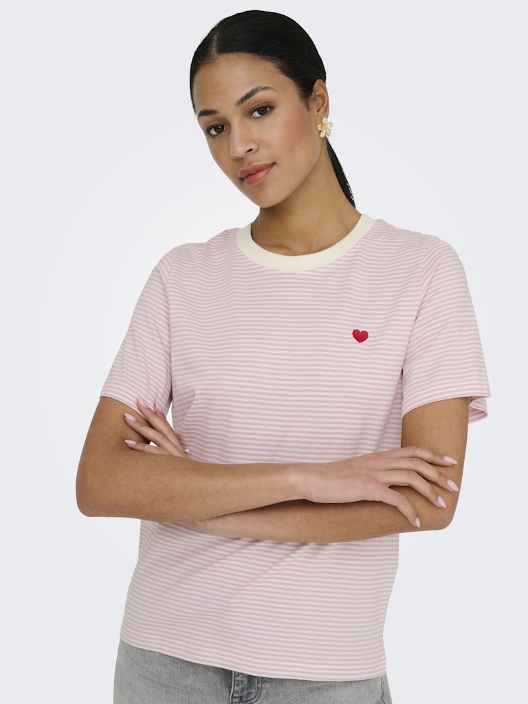 JDYPISA TEE CLOUD DANCER / Fragrant