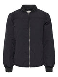 JDYRAYA QUILTED KORT SORT JAKKE