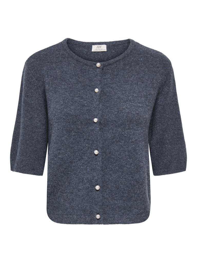 JDYRUE PEARL VARDIGAN TOTAL ECLIPSE