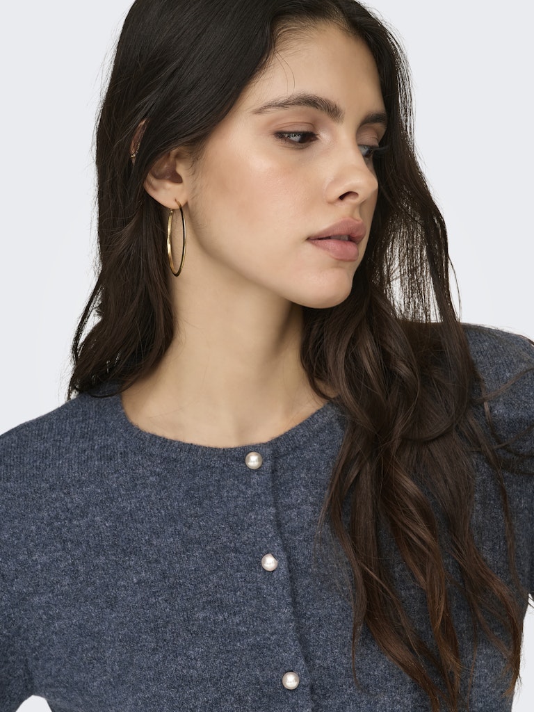 JDYRUE PEARL VARDIGAN TOTAL ECLIPSE