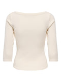 JDYMALLI 3/4 BOATNECK TOP