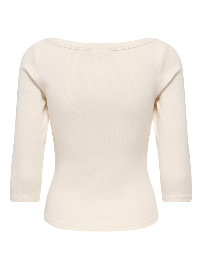 JDYMALLI 3/4 BOATNECK TOP
