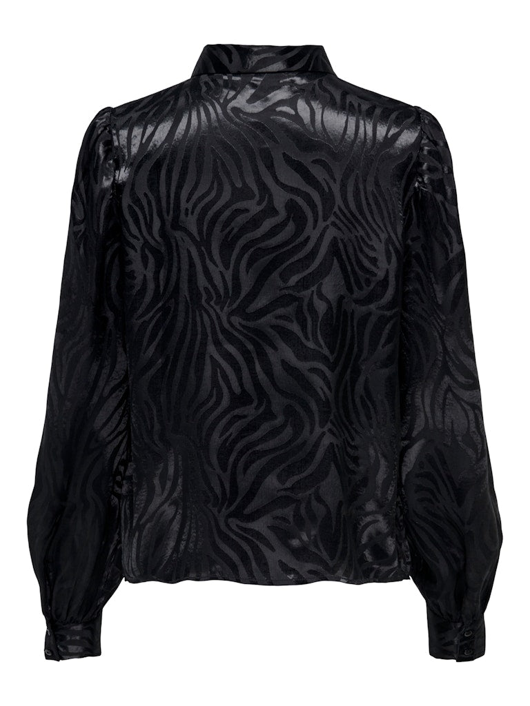 JDYDIFFI LS SHIRT black