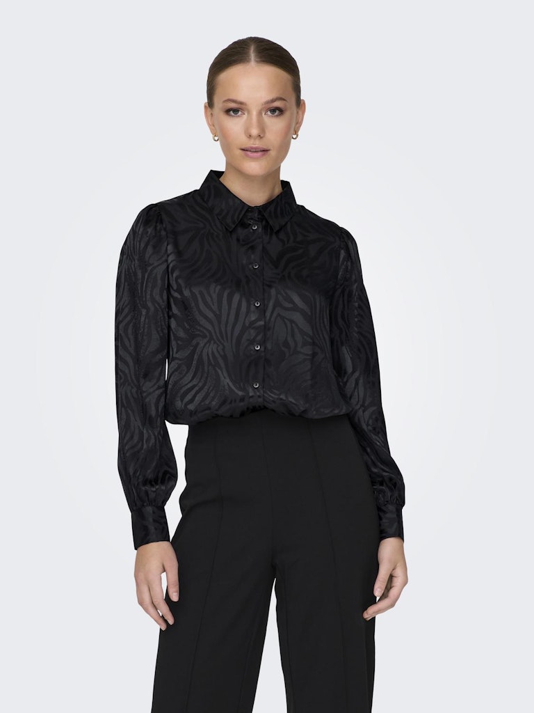 JDYDIFFI LS SHIRT black