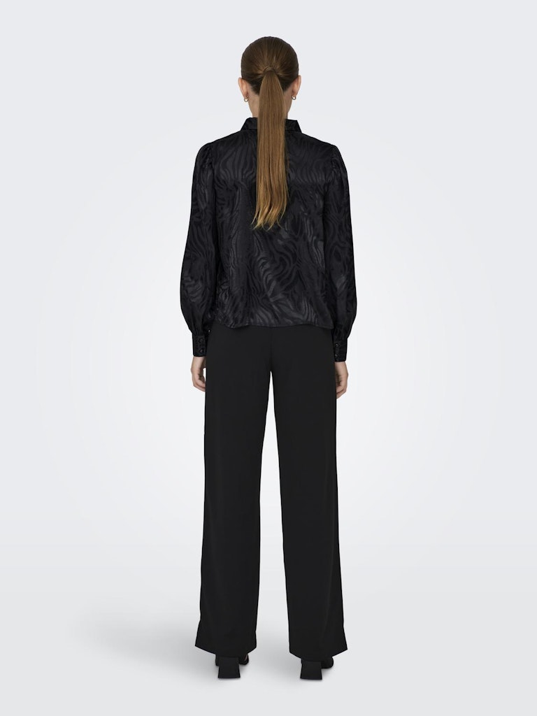 JDYDIFFI LS SHIRT black