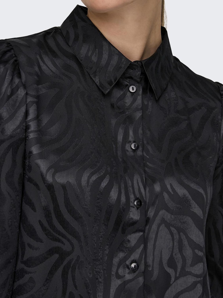 JDYDIFFI LS SHIRT black