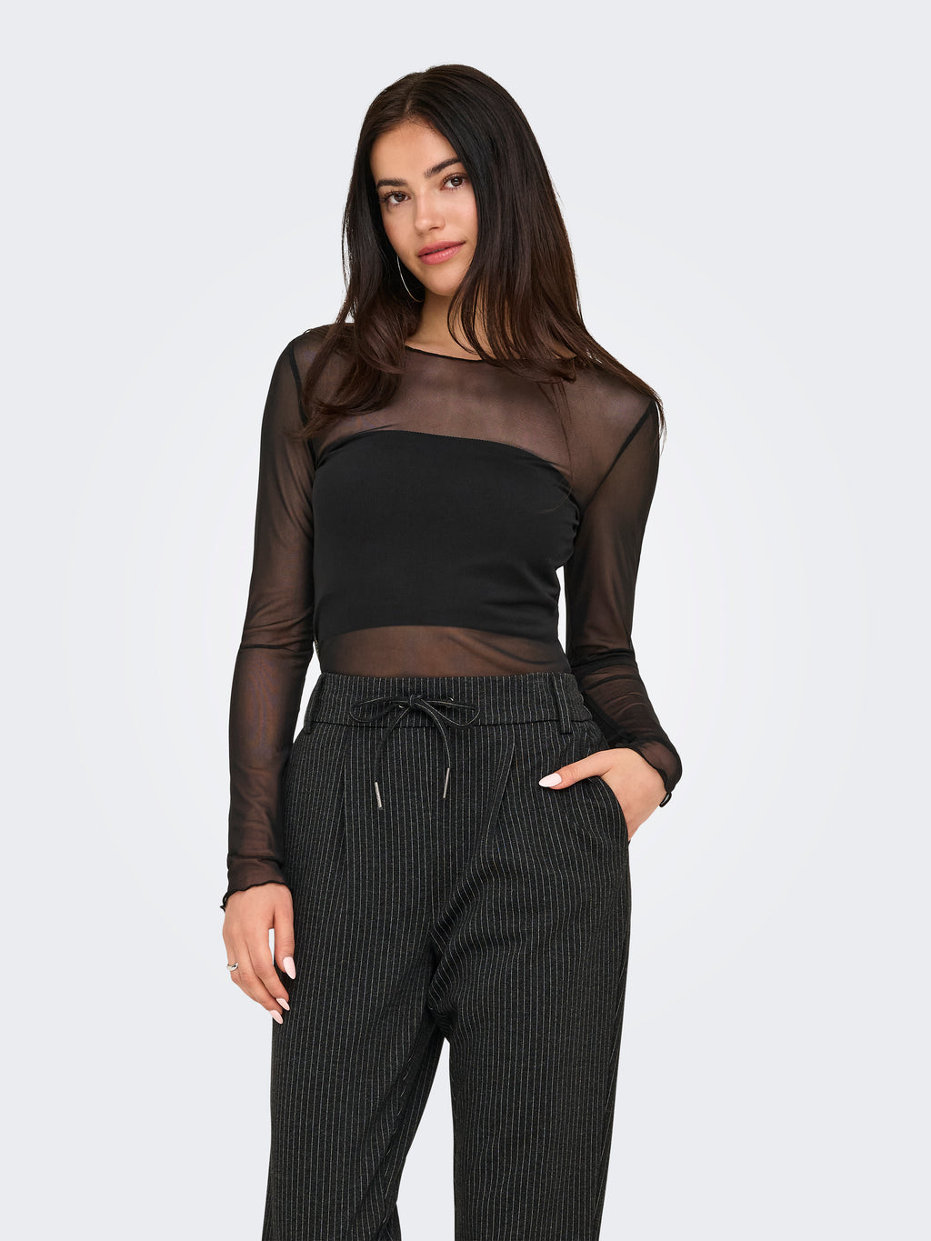 JDYELSA mesh black