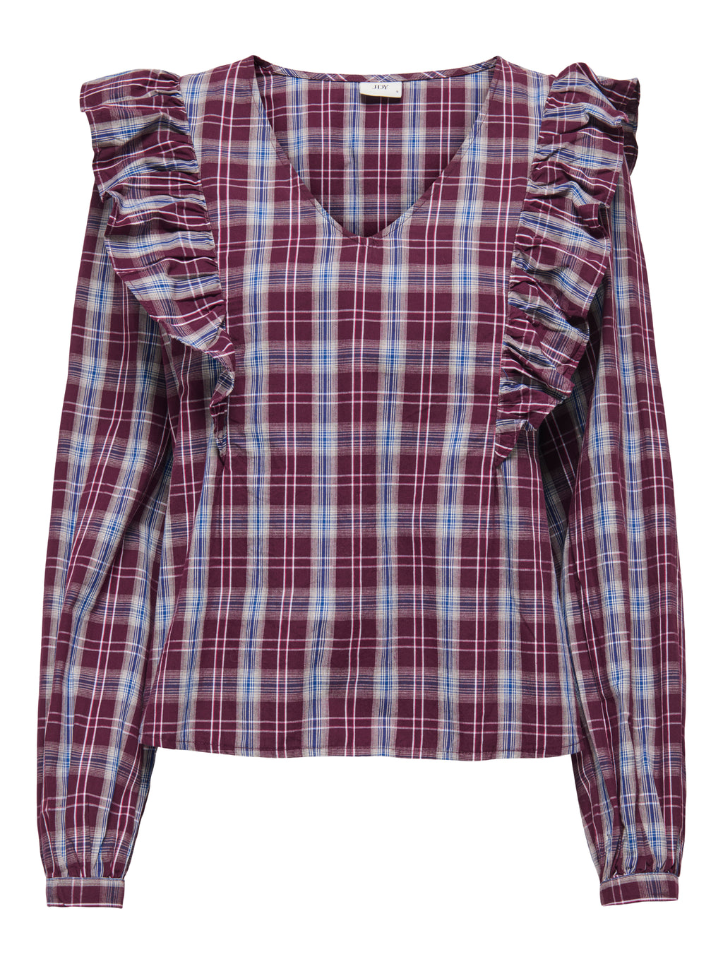 JDYDOLLY check top fig/black