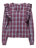 JDYDOLLY check top fig/black
