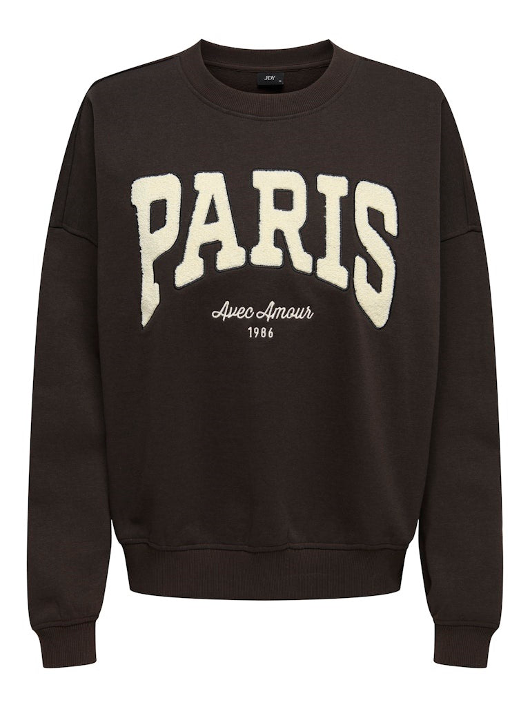 JDYMESA sweat ganache