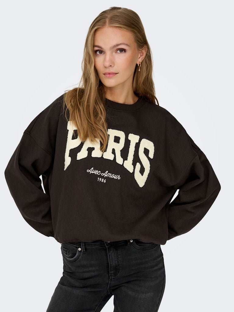 JDYMESA sweat ganache