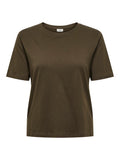 JDYREX S/S TOP JRS NOOS BRUN T