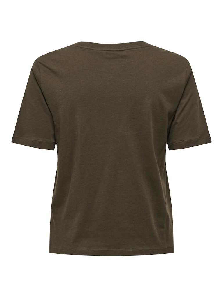 JDYREX S/S TOP JRS NOOS BRUN T