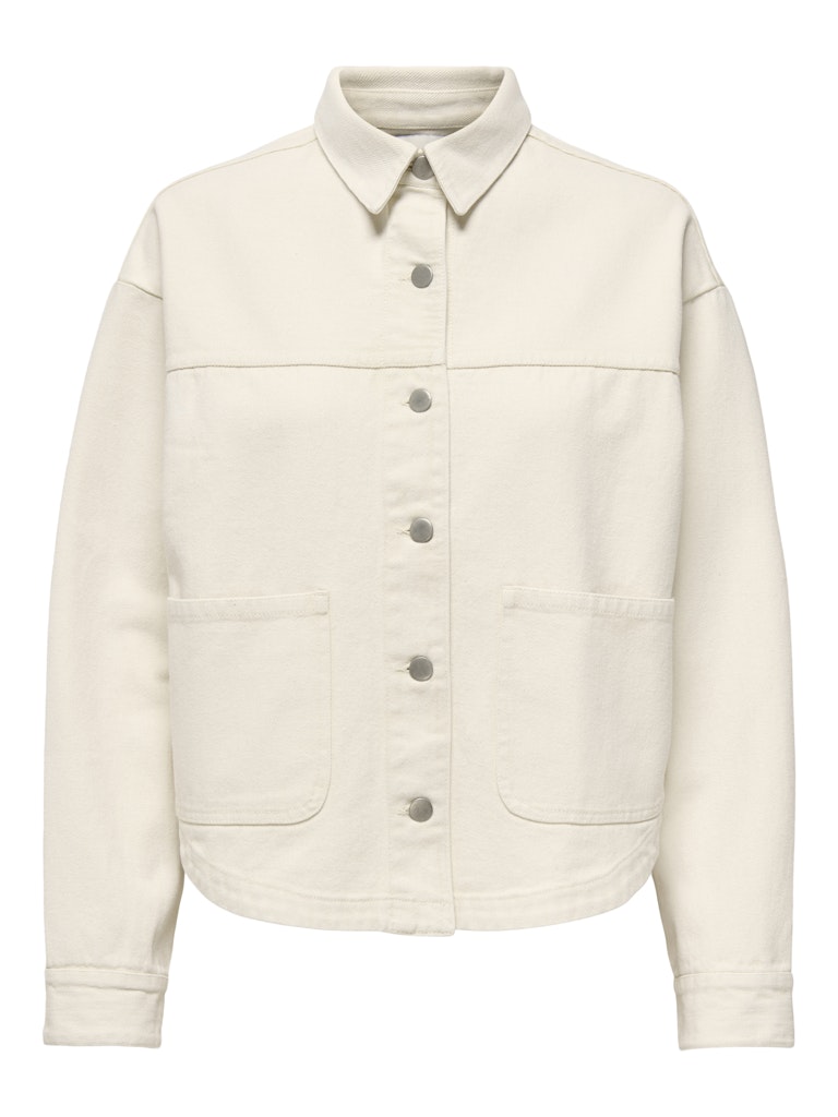 JDYNOMA SHACKET ECRU JAKKE