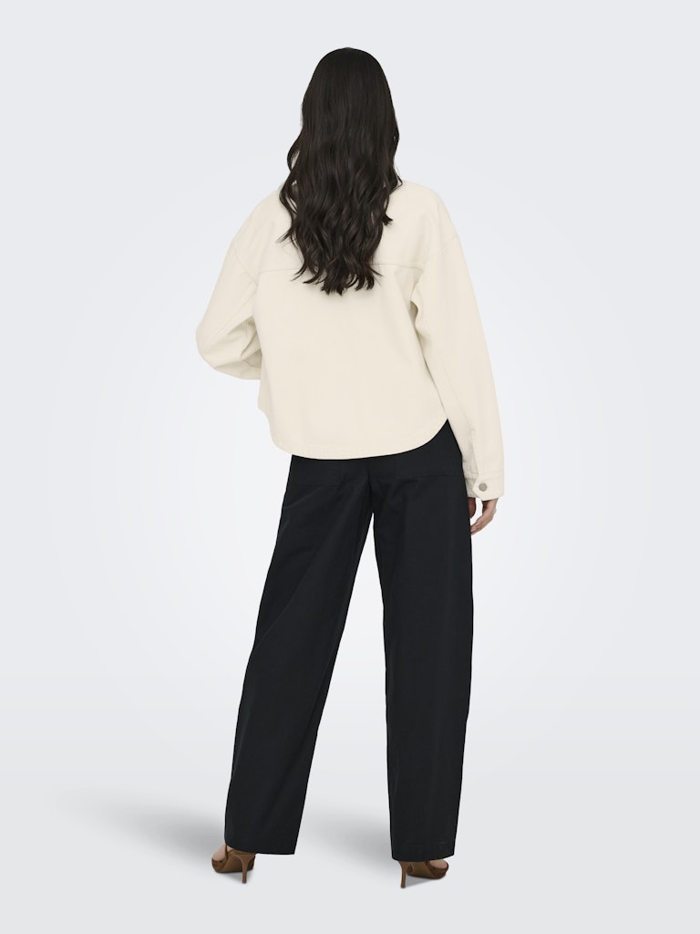 JDYNOMA SHACKET ECRU JAKKE