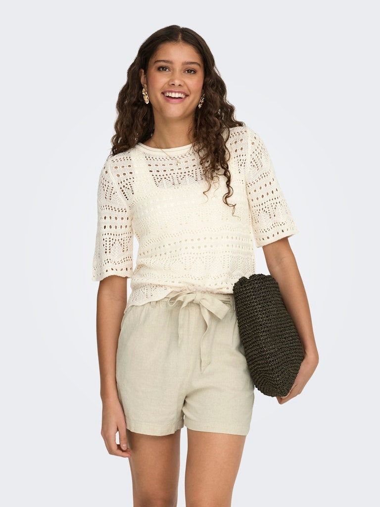 JDYSUN LAY S/S STRIK EGGNOG