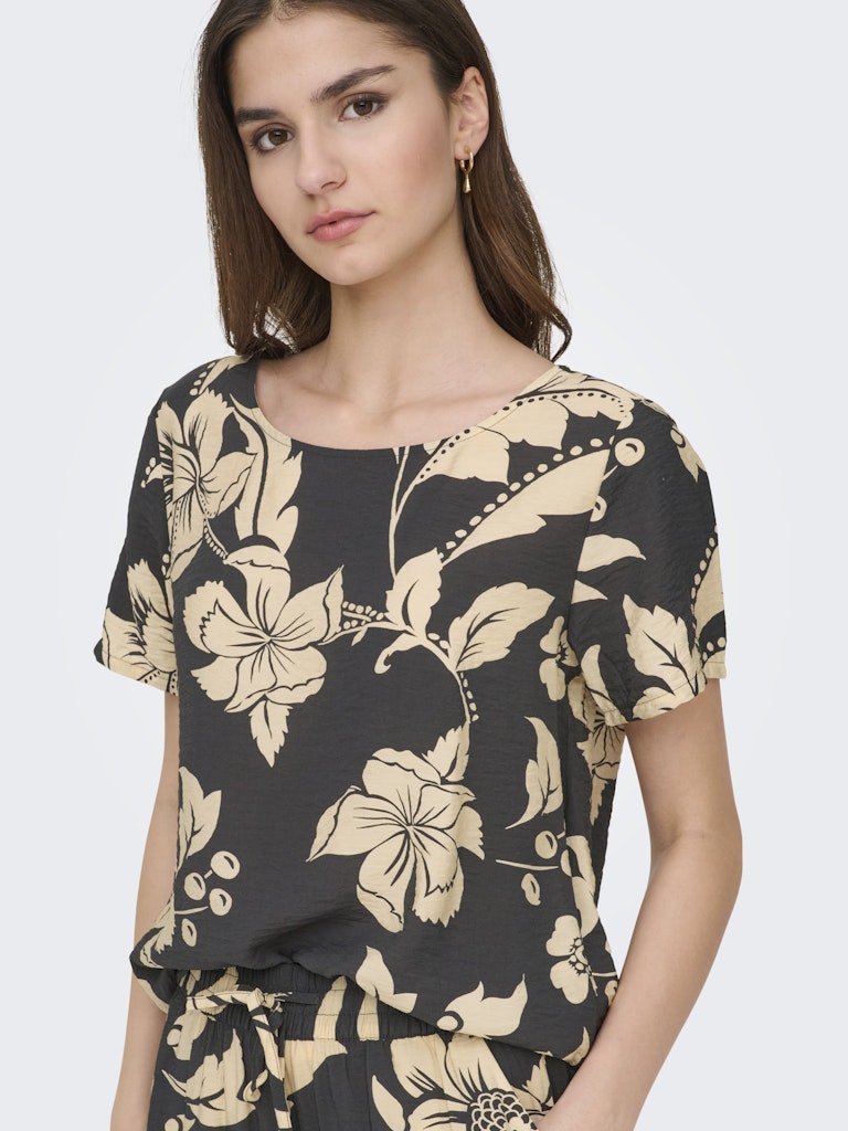 JDYTROYA LIFE Neck Top