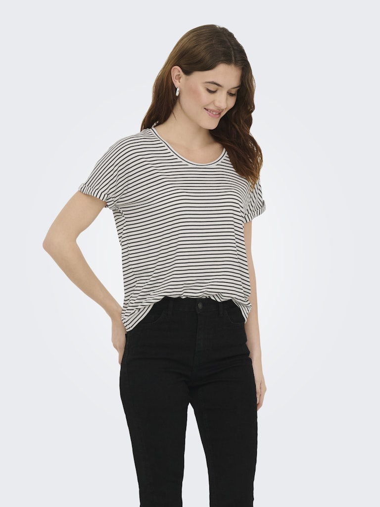 JDYSISSY Stribet T-Shirt