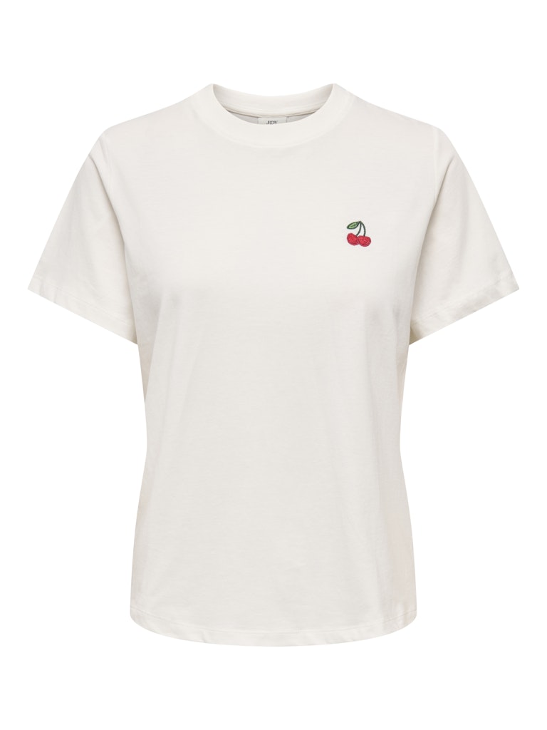 JDYPISA TEE STRIPE CLOUD DANCER TOP