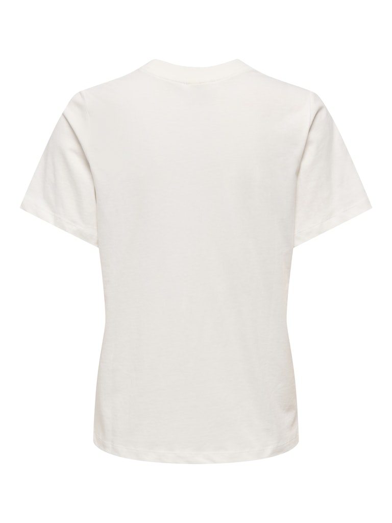 JDYPISA TEE STRIPE CLOUD DANCER TOP