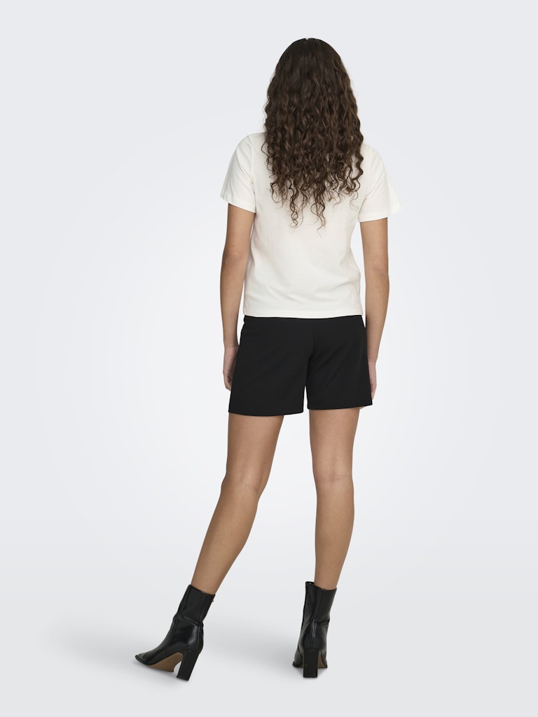 JDYPISA TEE STRIPE CLOUD DANCER TOP