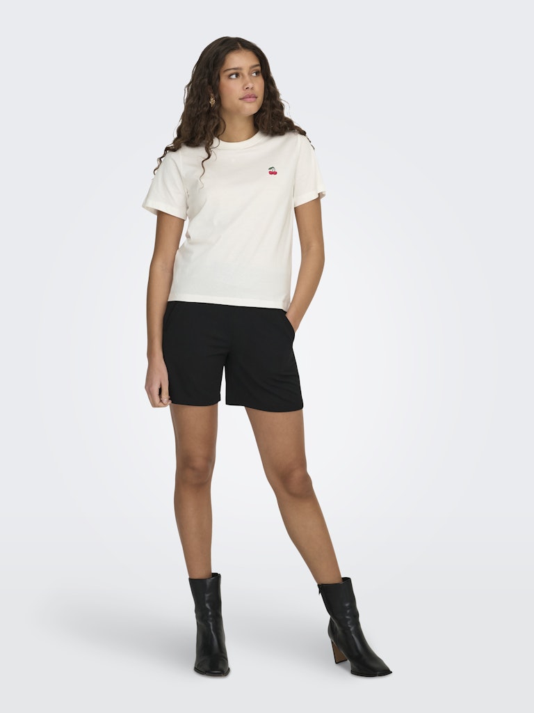 JDYPISA TEE STRIPE CLOUD DANCER TOP