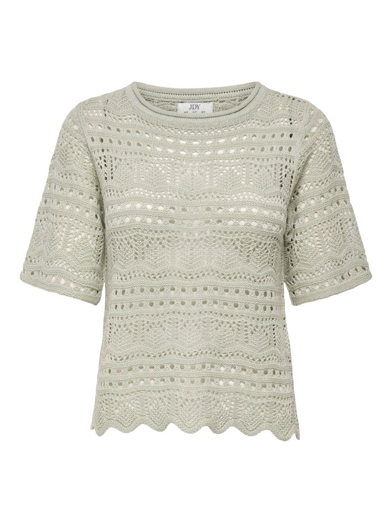 JDYSUN LAY S/S STRIK DESERT sage
