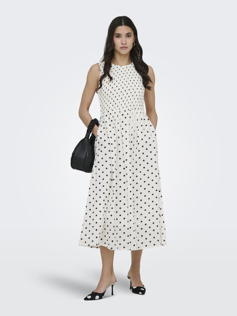 Jdydiego S/L Smock Midi Dress
